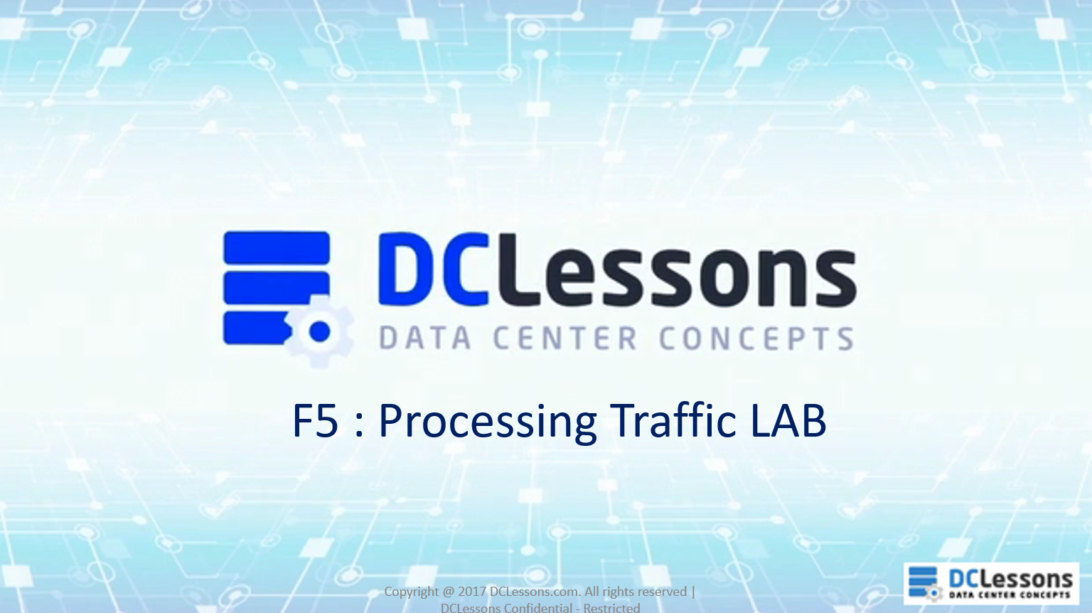 Processing Traffic