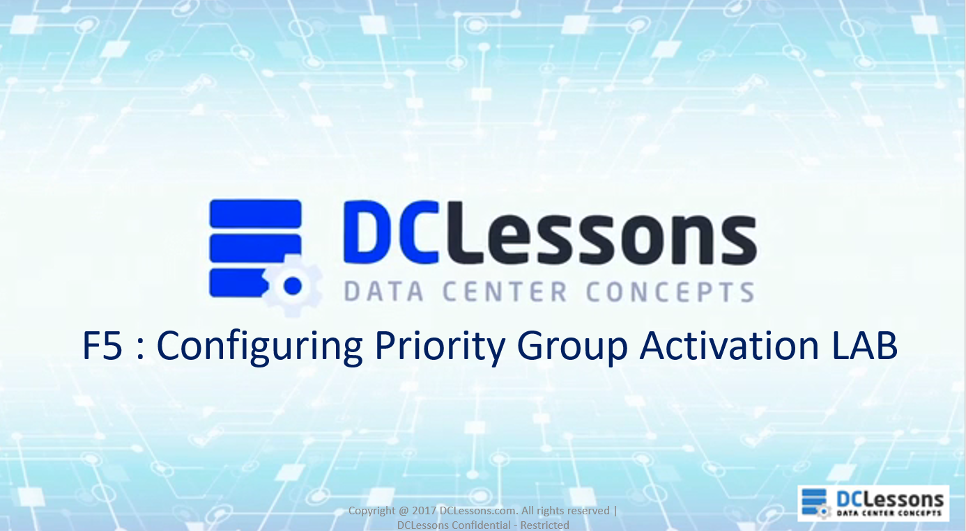 priority Group Activation
