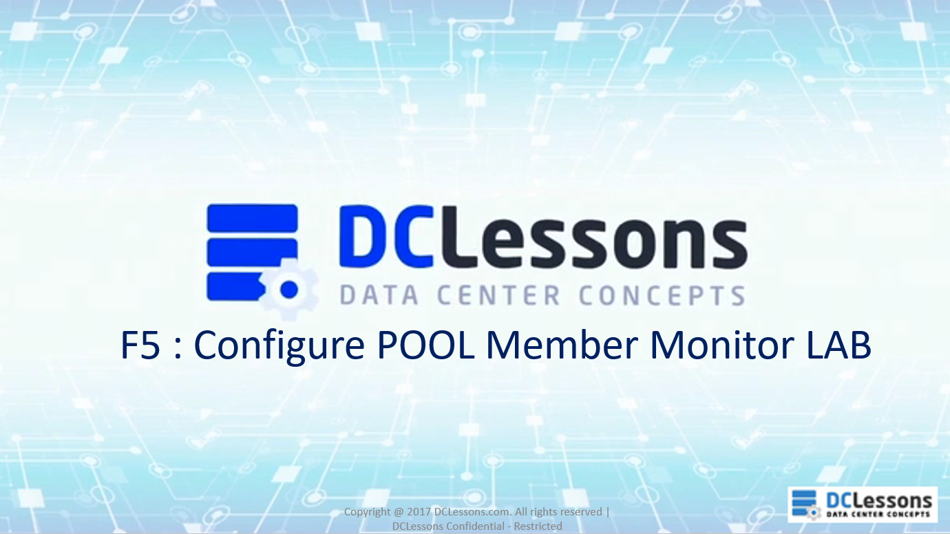 Configure Pool Monitor