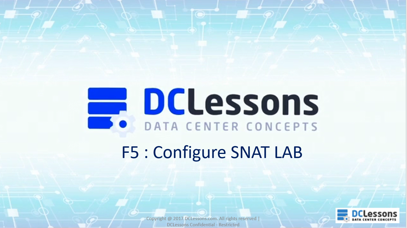 SNAT LAB