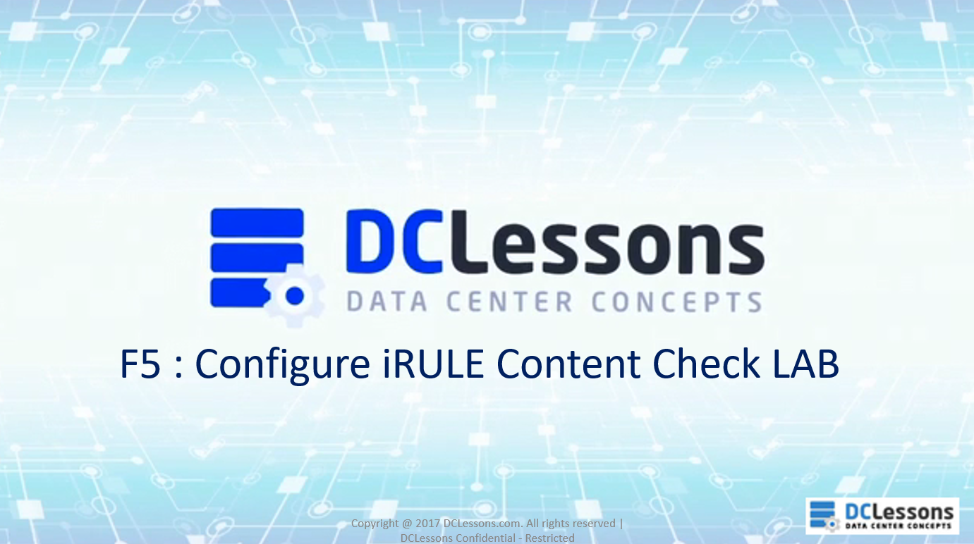 Content Checking LAB