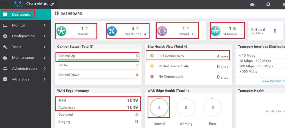 SD-WAN vManage Walk-Through - DCLessons