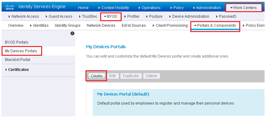 Configure BYOD DCLessons